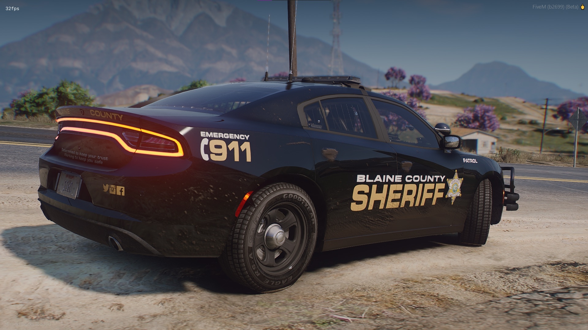 BCSO MEGA LIVERY PACK 